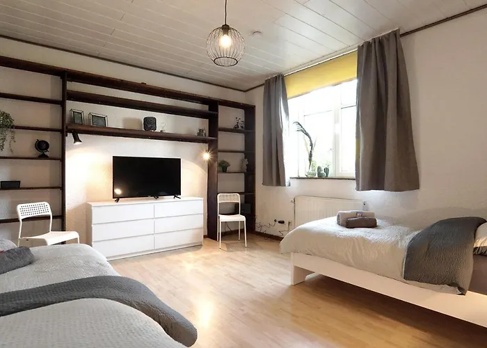 Appartement With Balcony In *