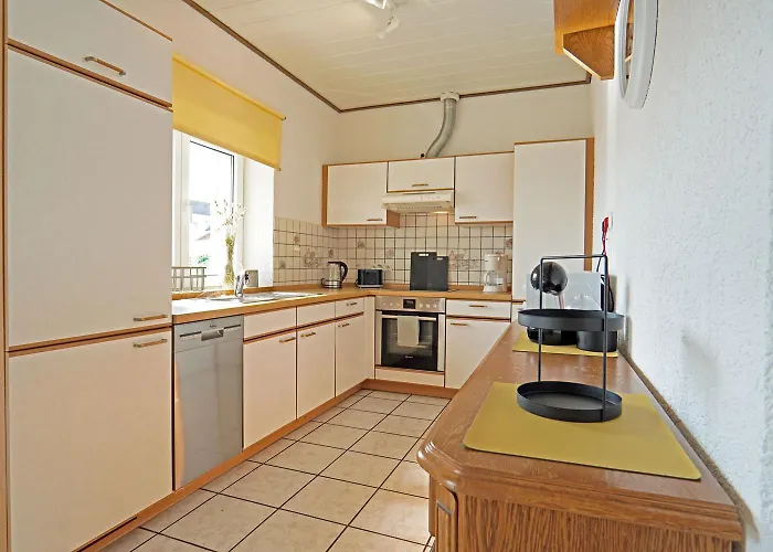 With Balcony In Appartement Kierspe